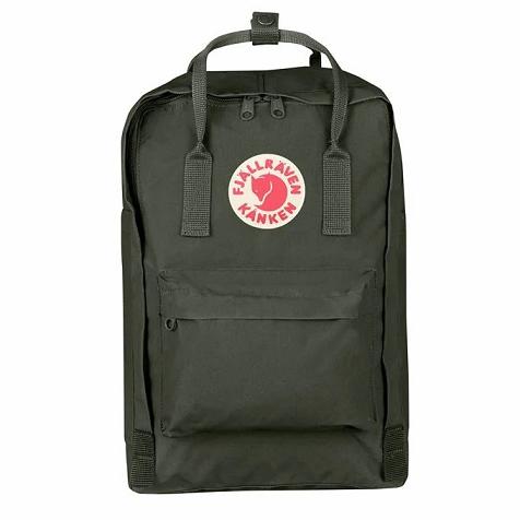 Fjällräven Women Kånken 15 Laptop Backpack Dark Green PH157622 Philippines